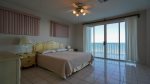 las palmas sky house second floor first king size bed with Beach View